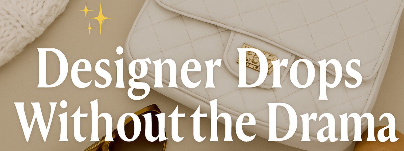 Curated designer picks with cozy luxe vibes